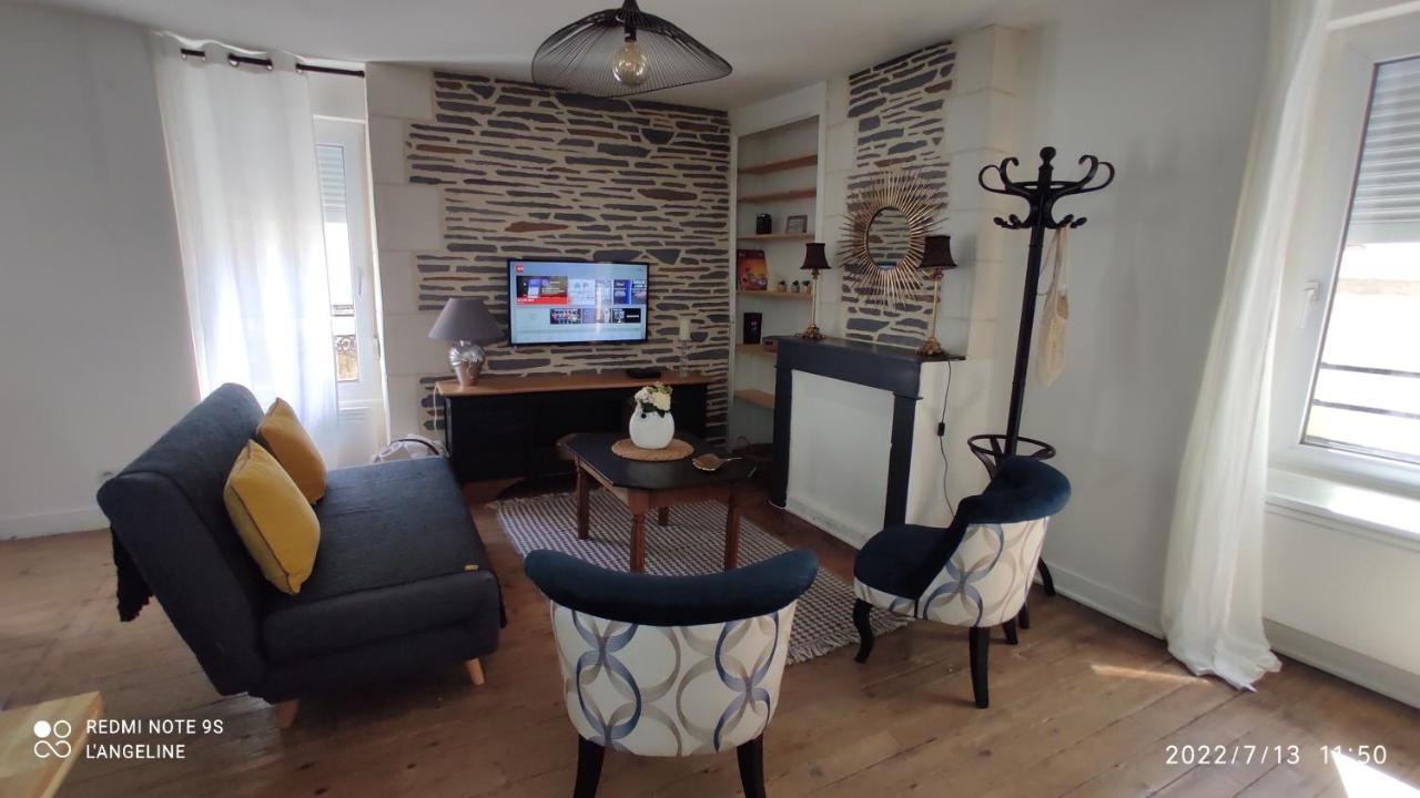 Le Genista Apartamento Angers Exterior foto